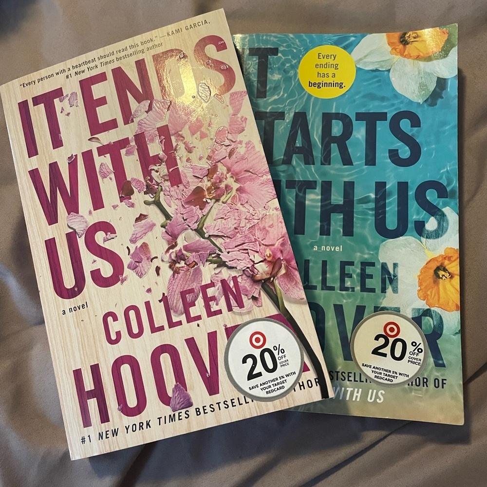 Colleen Hoover books